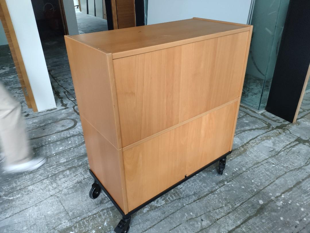 Ikea effektiv file shelf, Furniture & Home Living, Furniture