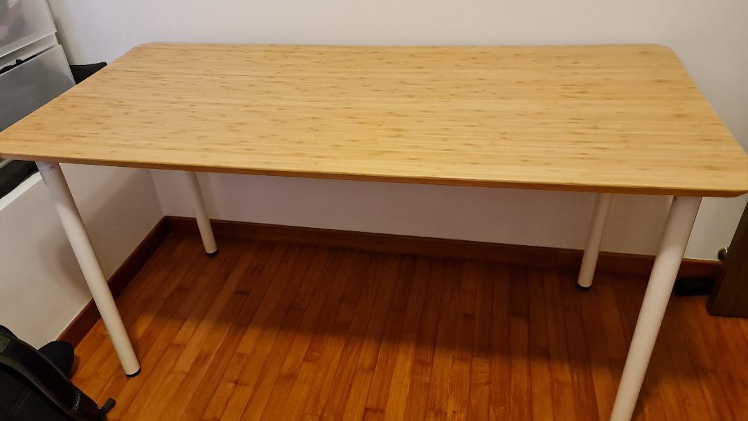 ikea hilver study table furniture tables chairs on carousell