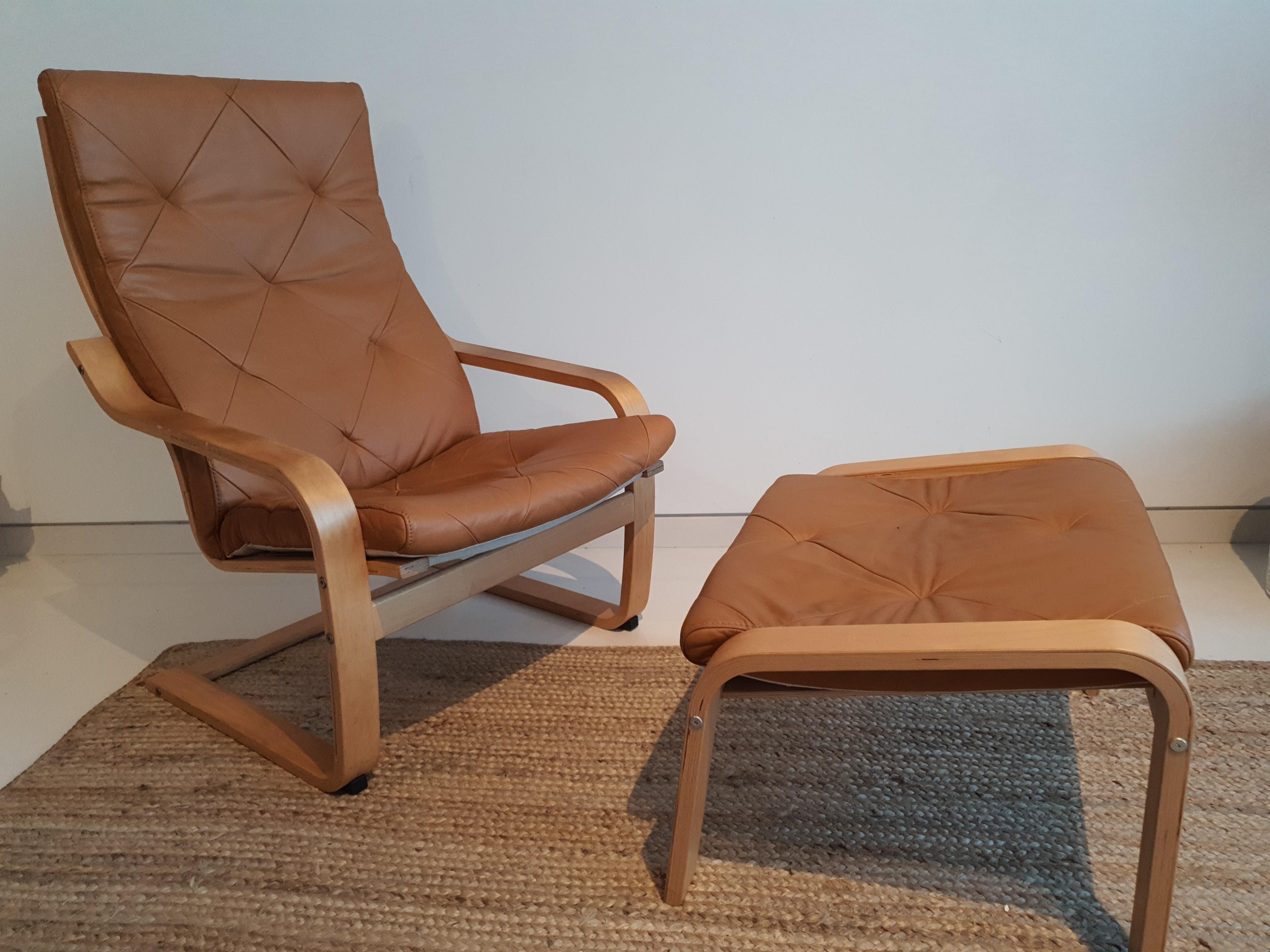 Ikea Chair And Ottoman Poang / Ikea Poang Chair And Ottoman This You
