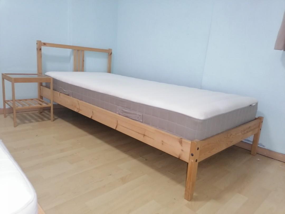 ikea single bed mattress singapore