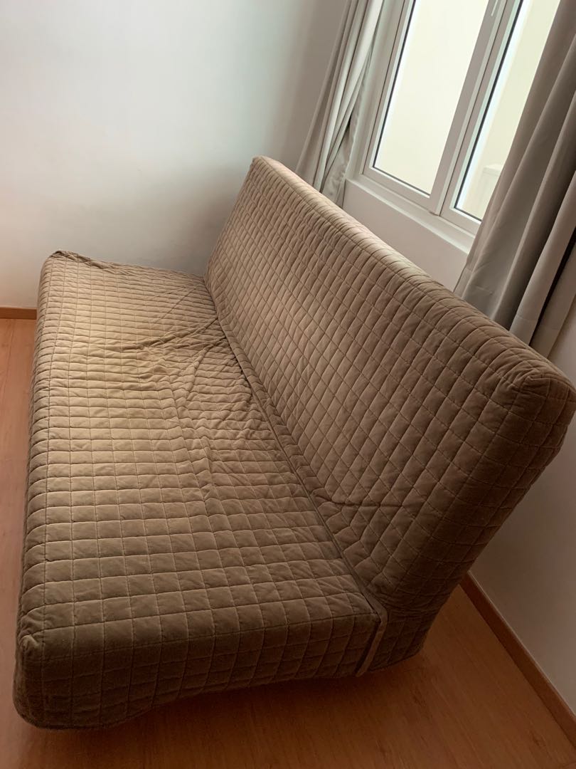 IKEA sofa bed 200 cm wide (3 pax), Furniture & Home Living, Furniture