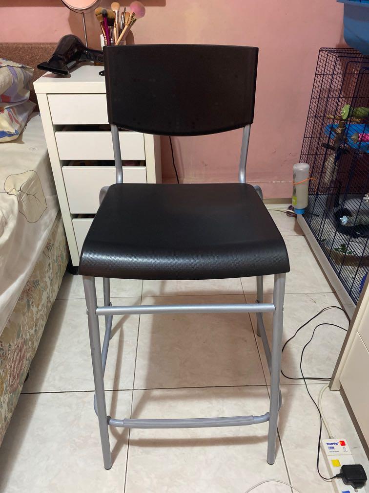Stig bar stool with backrest shop