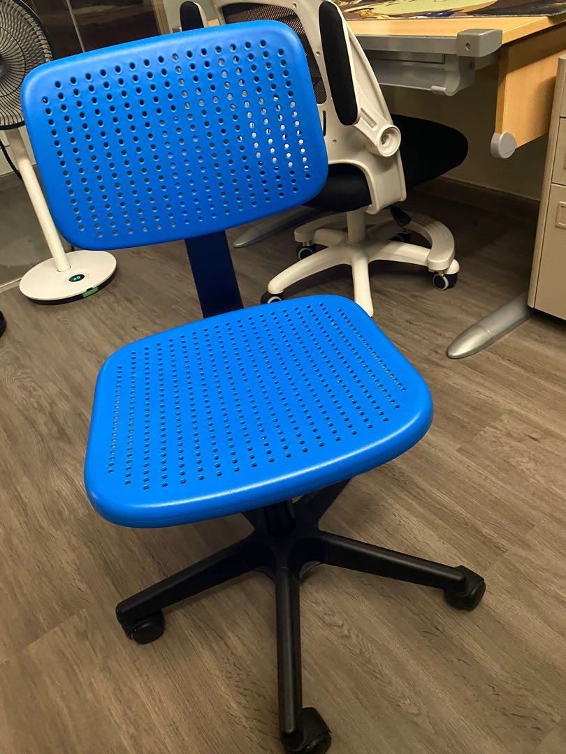 IKEA Swivel Desk Chair, Furniture & Home Living, Furniture, Chairs on