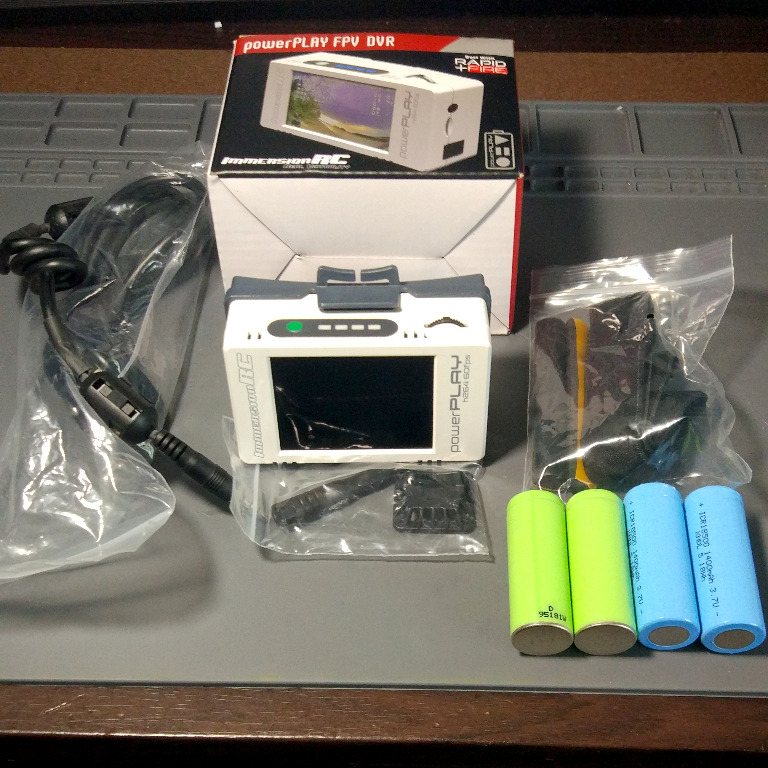 ImmersionRC PowerPlay FPV DVR for drone goggles Photography