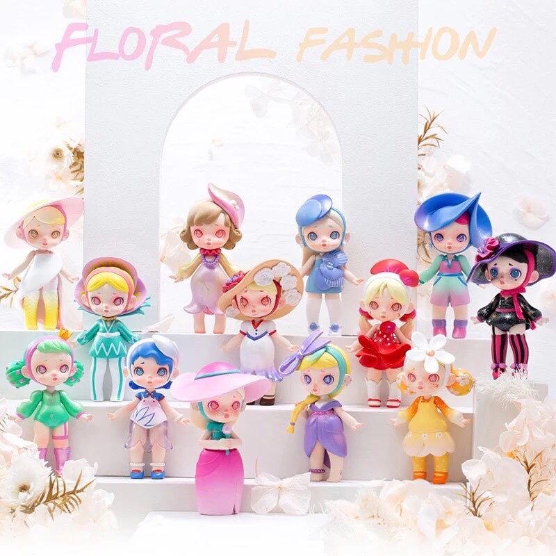IN-STOCK] Laura Floral Fashion 劳拉花卉系列盲盒 Popmart Blind box
