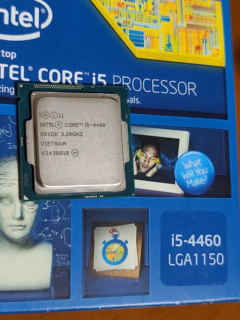 CPU Intel core i5-4460 SR1QK 3.20GHz