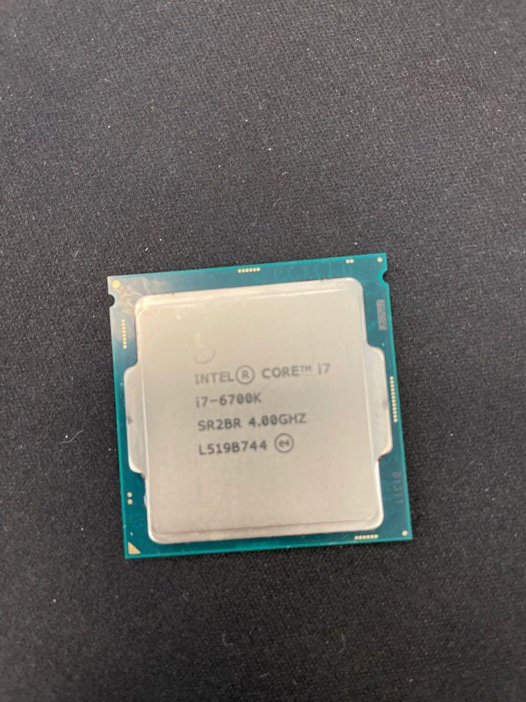 Intel Core i7-6700K CPU, Computers & Tech, Parts & Accessories ...