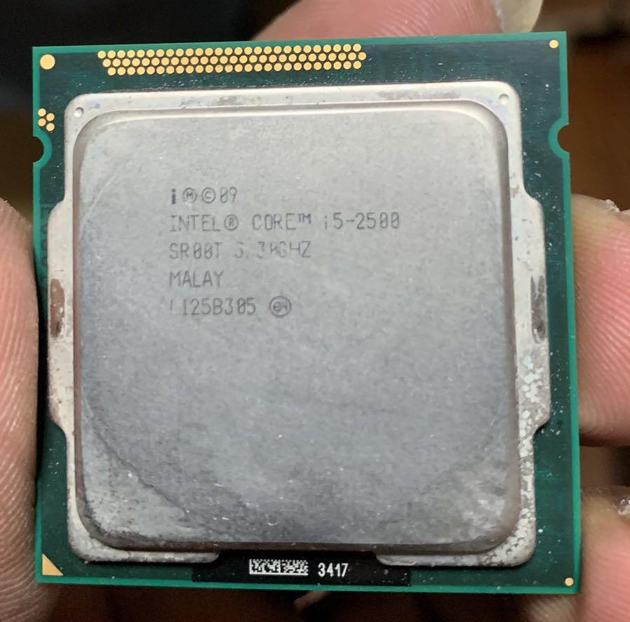 Intel I5 2500 Computers Tech Parts Accessories Computer Parts On Carousell