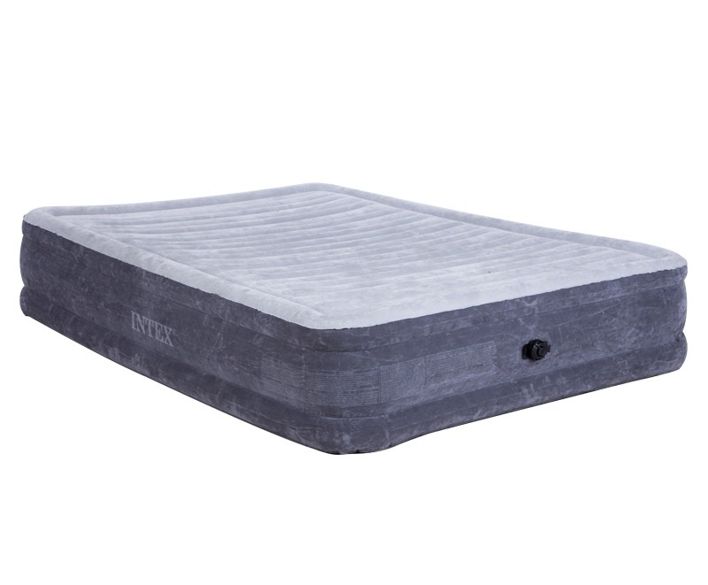 INTEX air bed queen size with Quickfill Pump, Furniture & Home Living