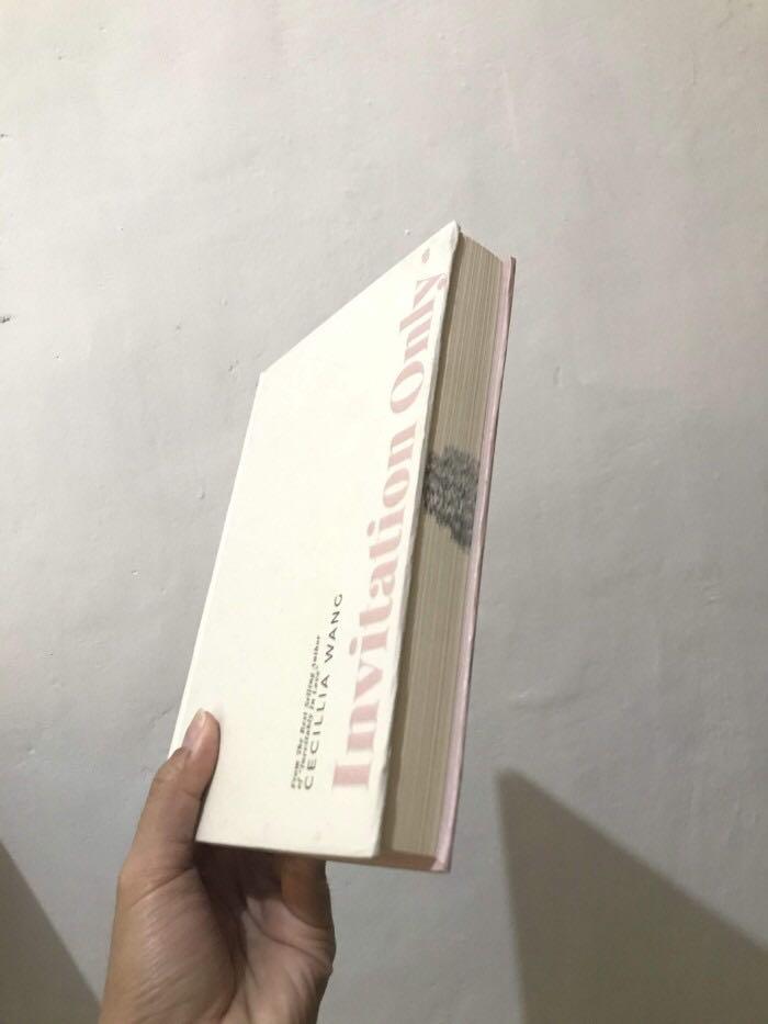 Invitation Only by Cecillia Wang, Buku & Alat Tulis, Buku di Carousell