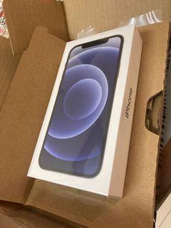 iphone 12 64gb black brand new