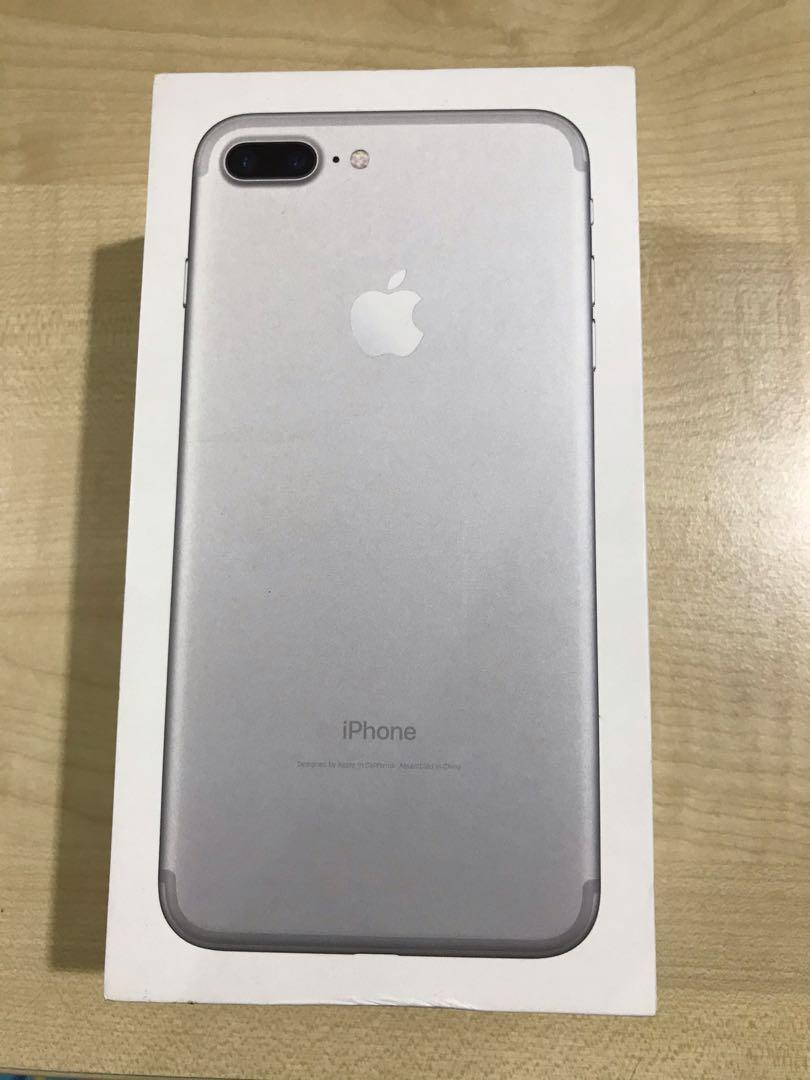 Iphone 7 Plus 128gb Silver My Set Mobile Phones Tablets Iphone Iphone 7 Series On Carousell
