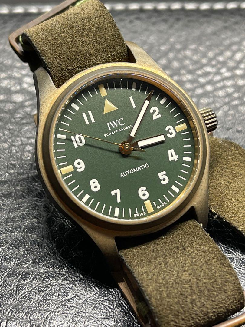 IWC Pilot The Rake Revolution limited edition