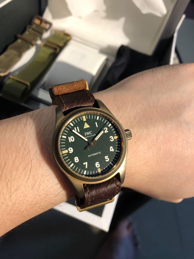 IWC Pilot The Rake Revolution limited edition