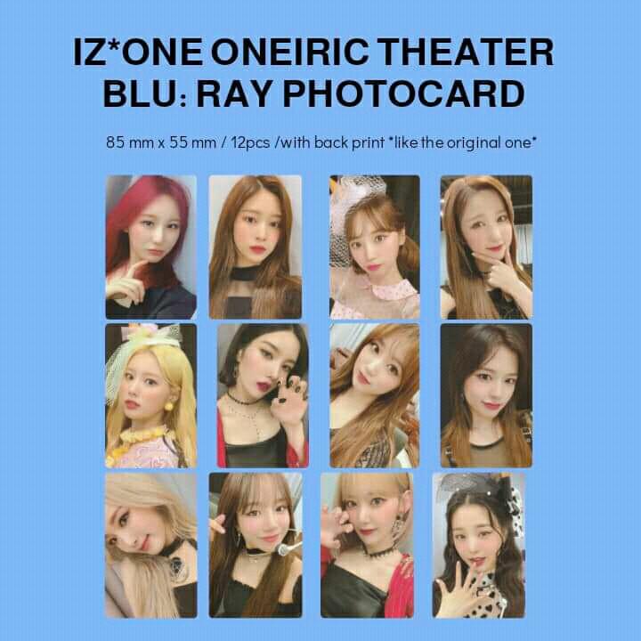 K-POP・アジア IZ*ONE ONEIRIC THEATER Blu-ray IZ*ONE ONEIRIC THEATER BluRay IZ*ONE Online Concert ONEIRIC