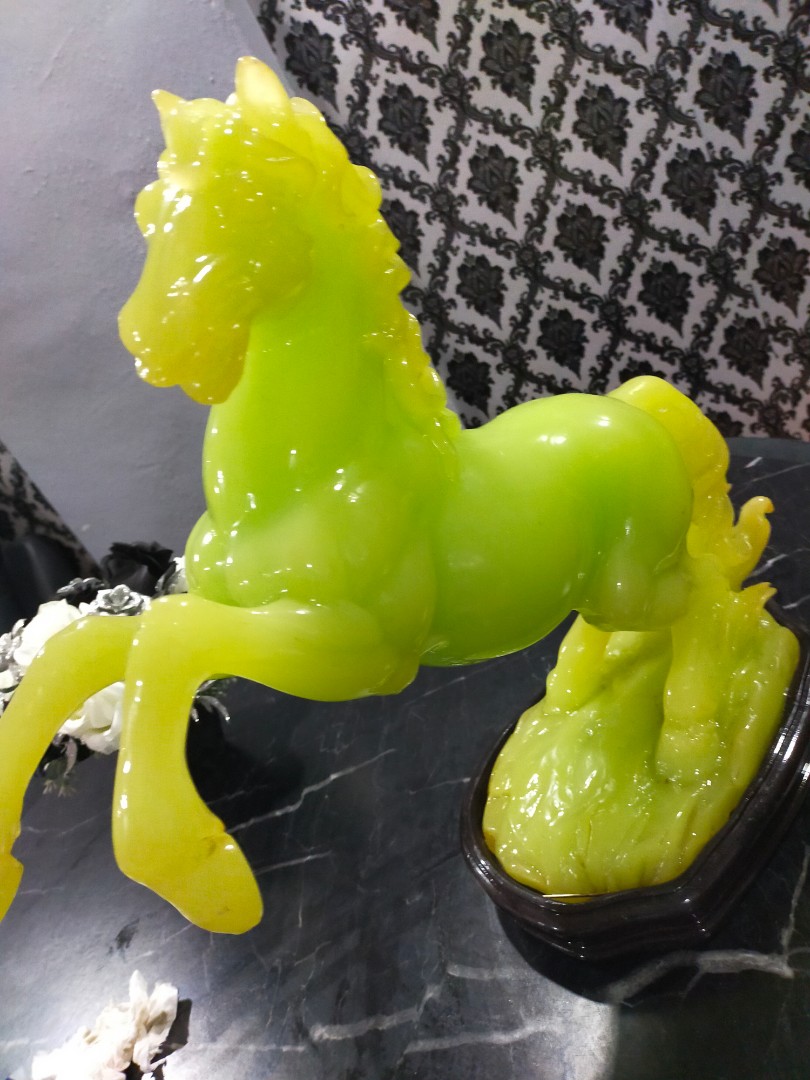 Jade horse, Women's Fashion, Jewelry & Organisers, Precious Stones on