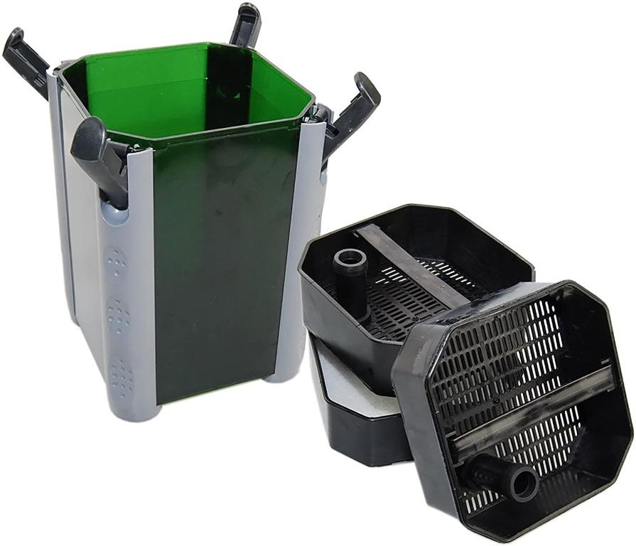 Jebao 503 External Fish Tank Canister Aquarium Filter System 1 Touch