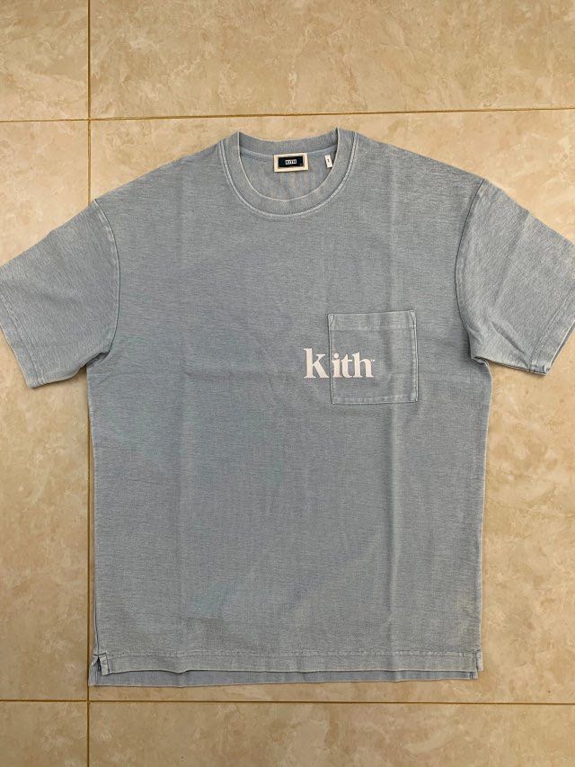 kith indigo quinn tee