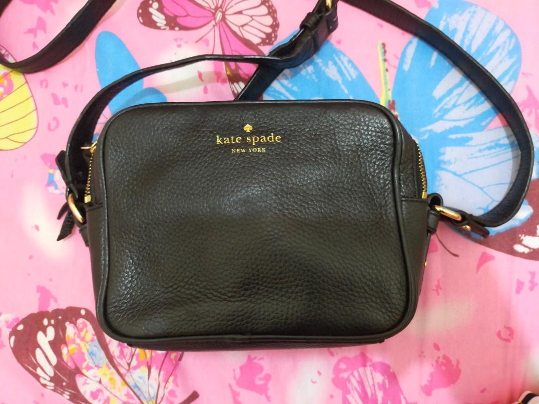 Kate spade double zip sling, Luxury 