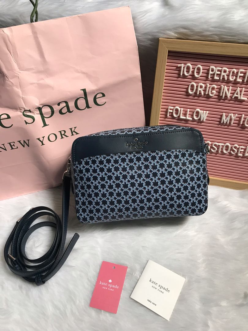 KATE SPADE LINK CAMERA BAG, Luxury, Bags & Wallets on Carousell