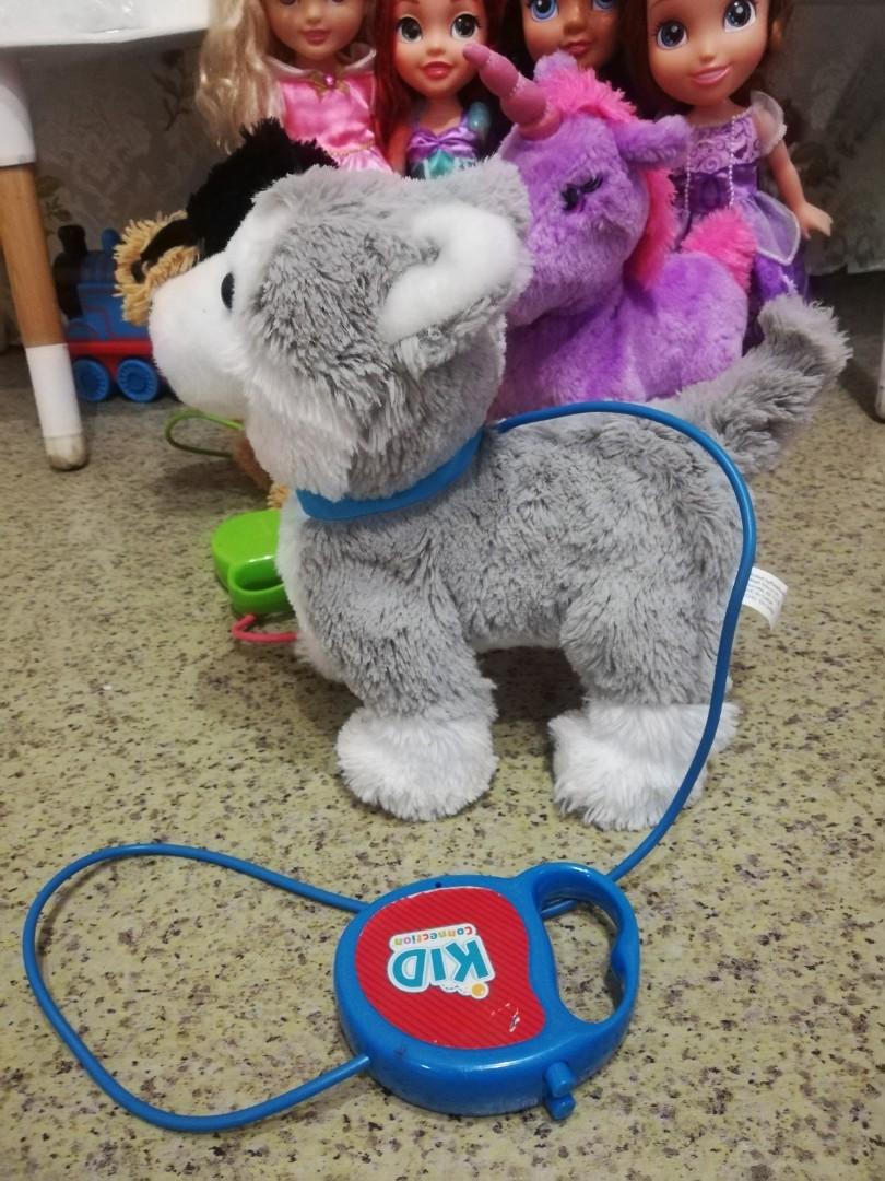 Kid connection walking dog toy online