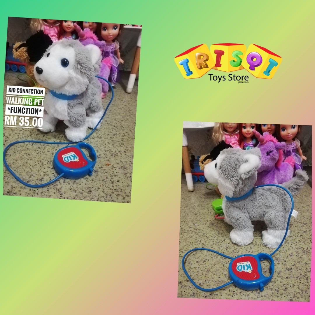 Kid connection walking shop pet dog