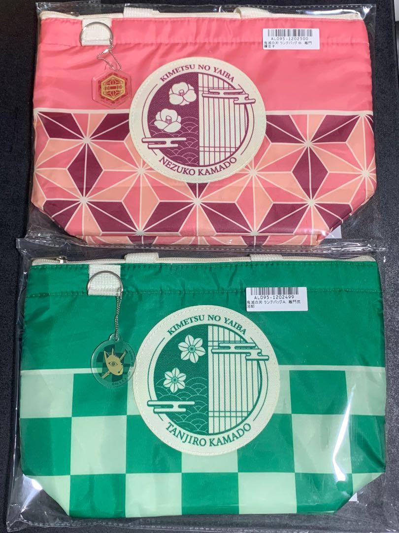 Kimetsu No Yaiba Nezuko Kamado Insulated Lunch Bags for School