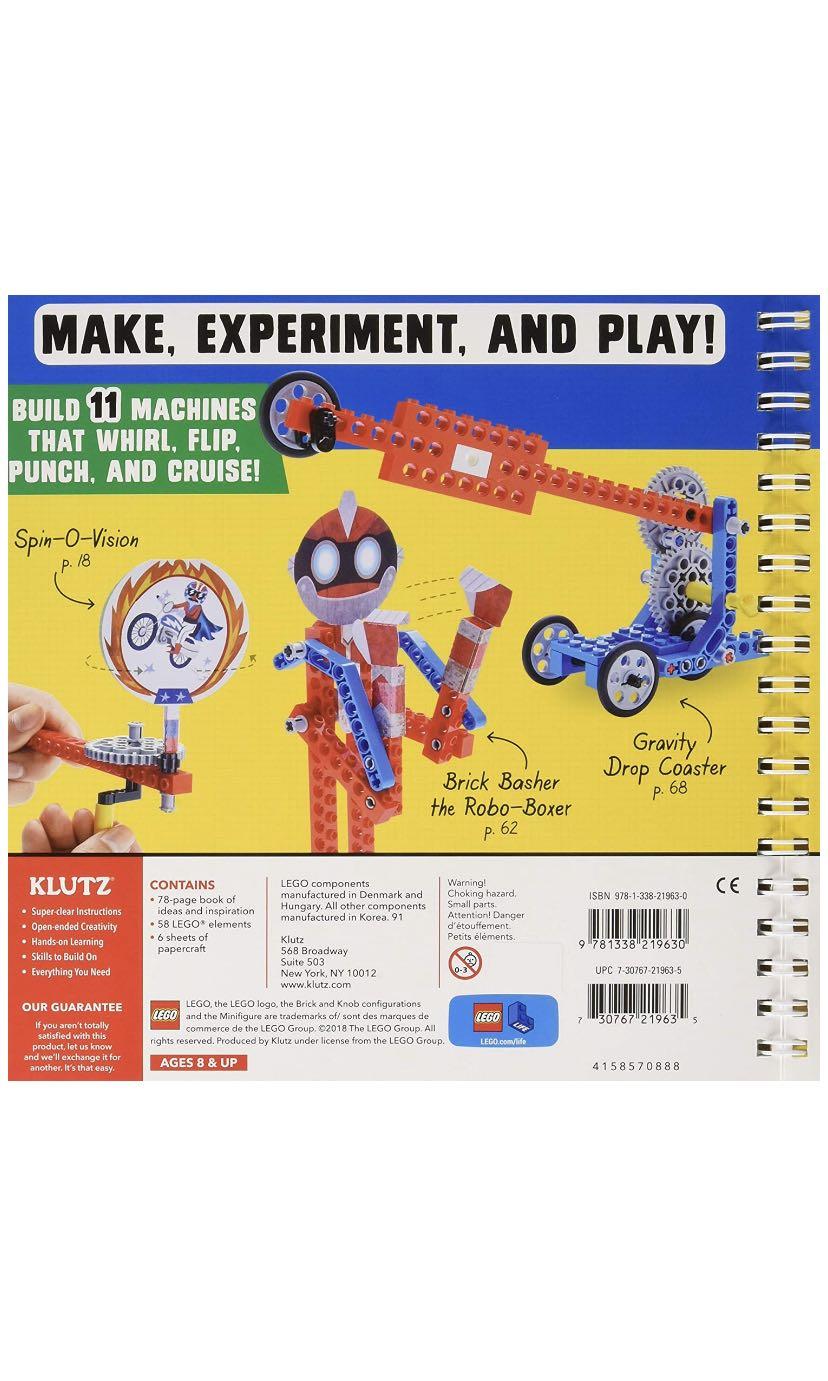 Lego gadgets science best sale & activity kit