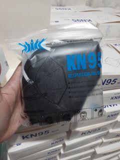 KN95 BLACK 5ply