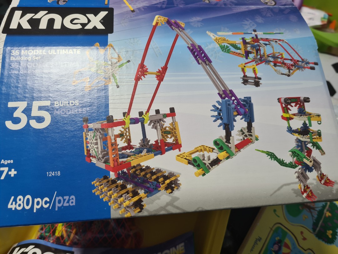 K nex 35 model ultimate building set Hobbies Toys Toys Games