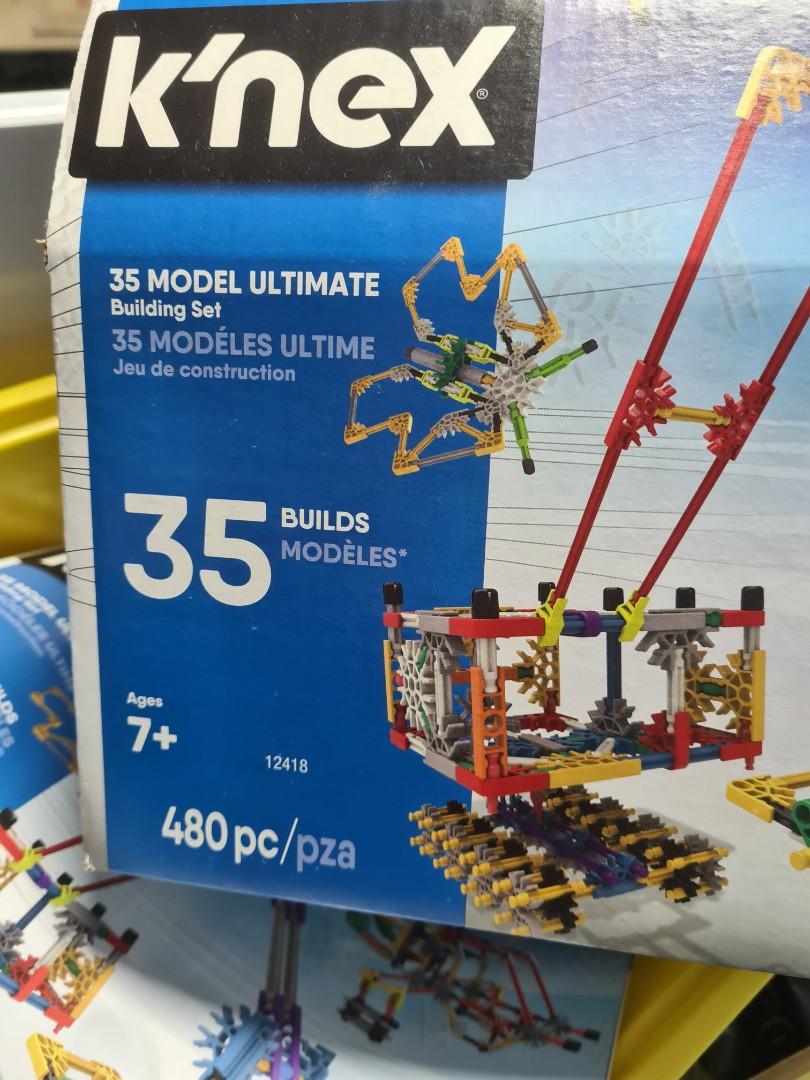 Knex 35 model ultimate building set new arrivals
