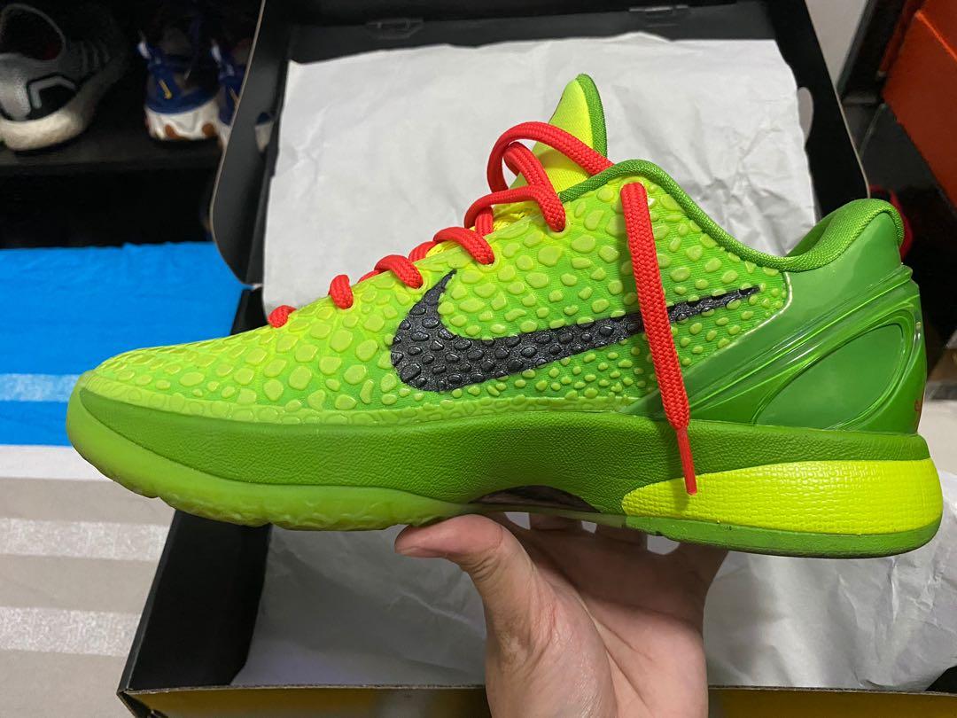 protro kobe grinch