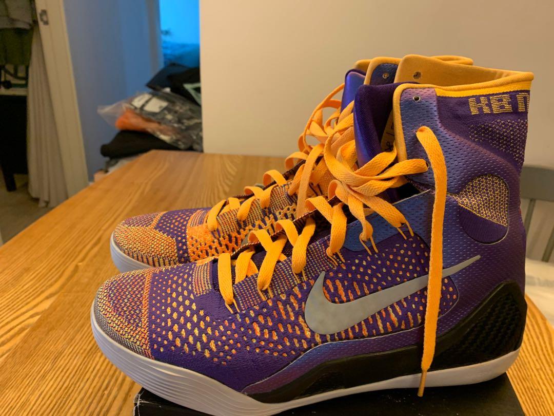Kobe 9 box clearance