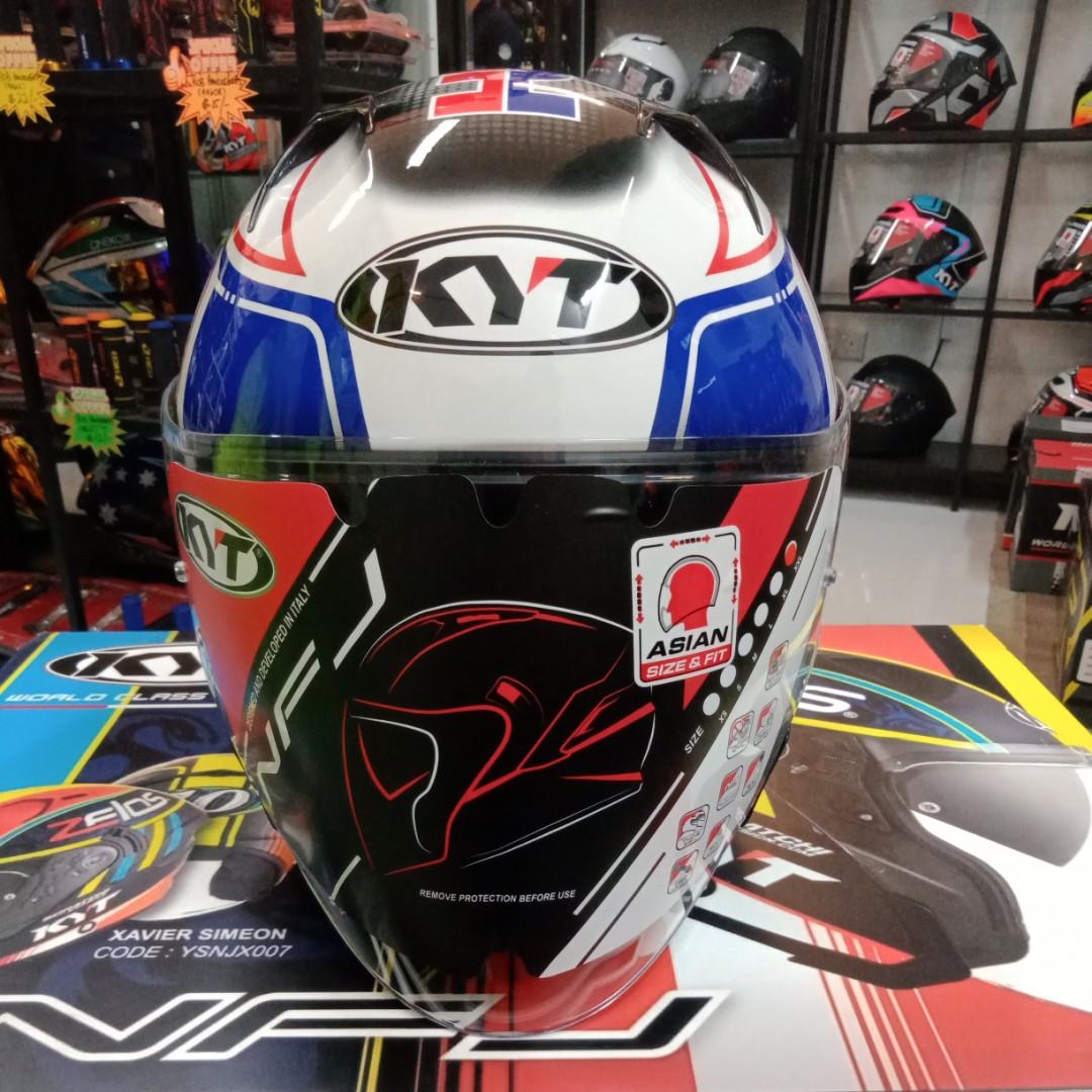 Kyt Nfj Honda Hrc Motorcycles Motorcycle Apparel On Carousell Kyt Nfj Honda Hrc Motorcycles Motorcycle Apparel On Carousell
