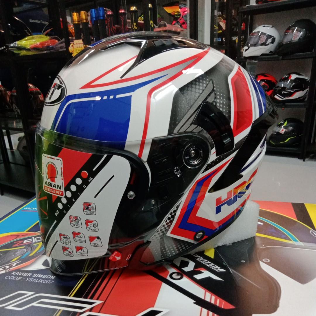 Kyt Nfj Honda Hrc Motorcycles Motorcycle Apparel On Carousell Kyt Nfj Honda Hrc Motorcycles Motorcycle Apparel On Carousell