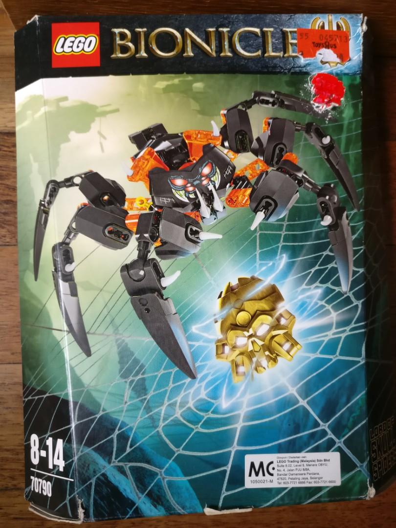 Lego best sale bionicle 70790