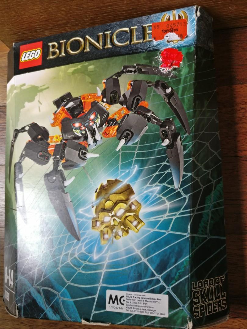 Lego sales bionicle spider