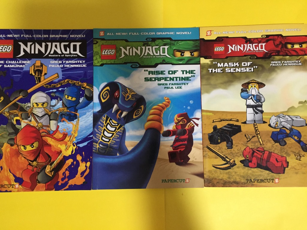 Lego Ninjago Comic Books Hobbies Toys Books Magazines