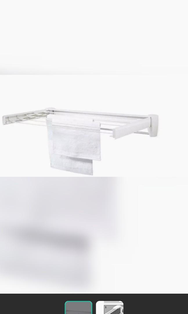 Leifheit Telegant 36 protect plus wall clothes dryer L83201 Everything Else on Carousell