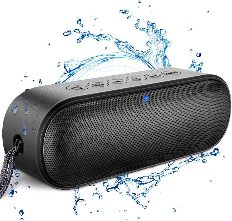LENRUE Bluetooth Speaker, 14W HD Sound Wireless Waterproof