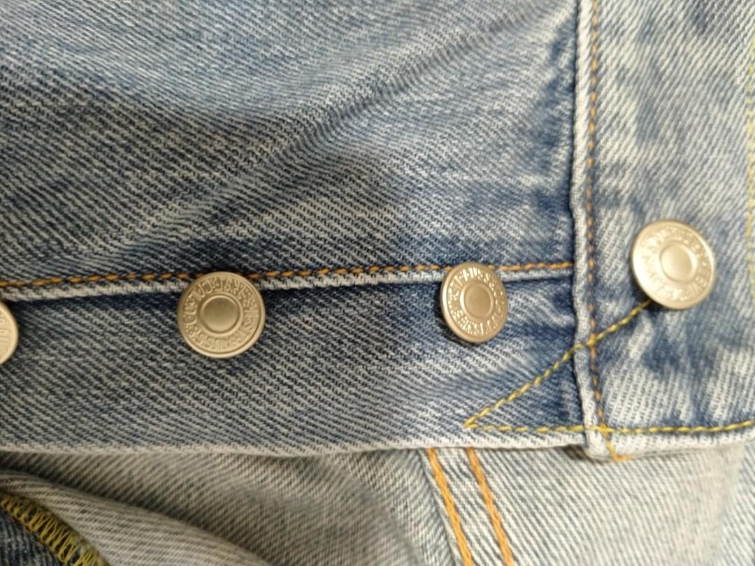 Levi Strauss Original Riveted, Men's Fashion, Bottoms, Jeans on Carousell
