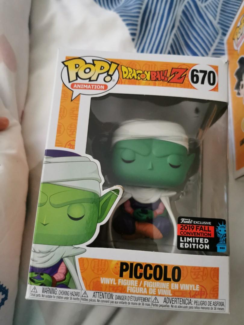 Limited Edition Dragon Ball Z Funko Pop Animation Piccolo Hobbies Toys Toys Games On Carousell