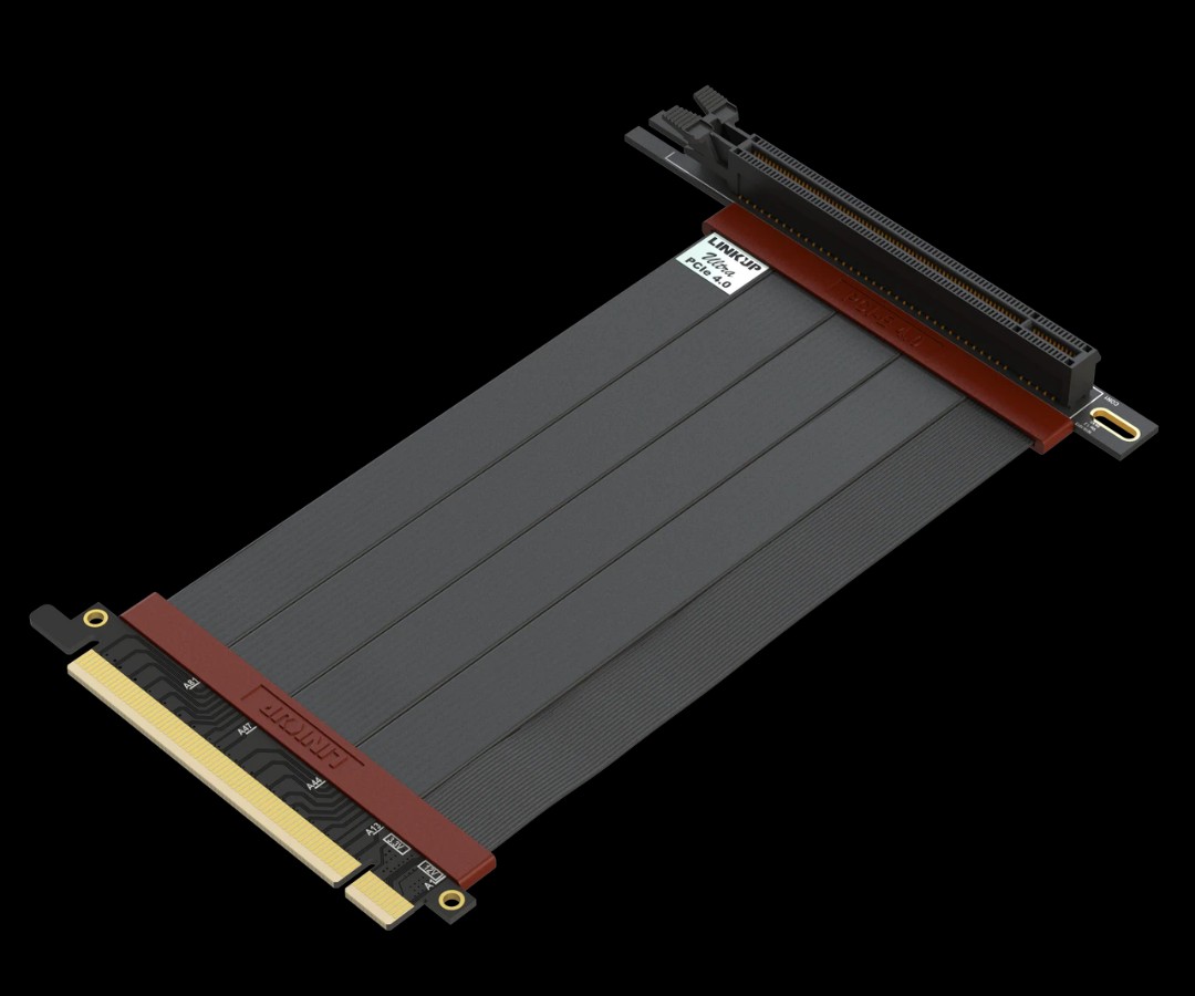 Linkup PCIe 4.0 Riser Cable, Computers & Tech, Parts & Accessories ...