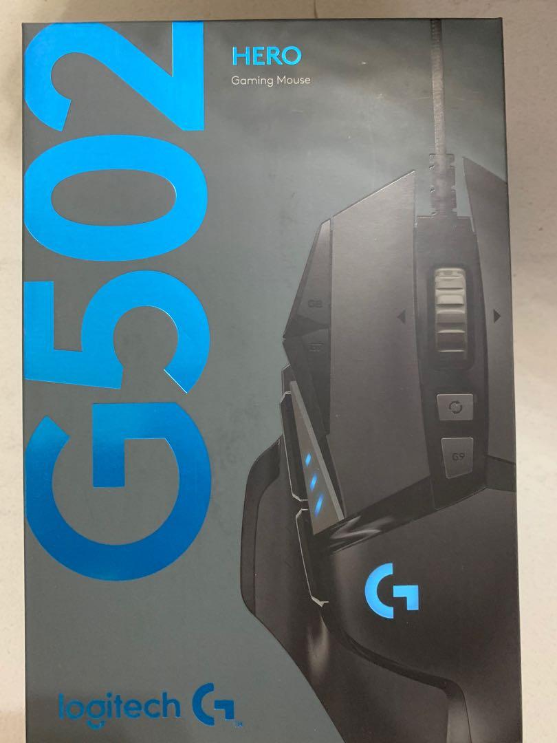 Logitech G502 電競滑鼠g512 電競鍵盤電競滑鼠墊 電腦 平板電腦 電腦周邊產品 電腦滑鼠及相關產品 Carousell