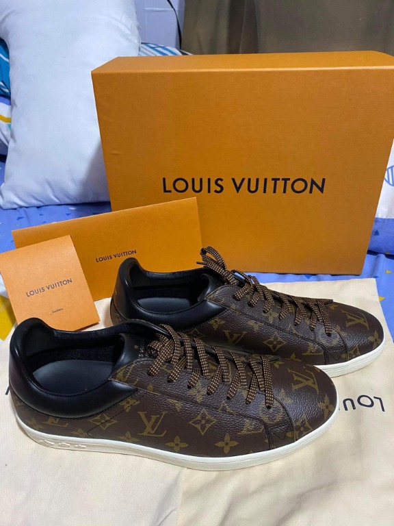 Louis Vuitton Luxembourg Sneaker, Men's Fashion, Footwear