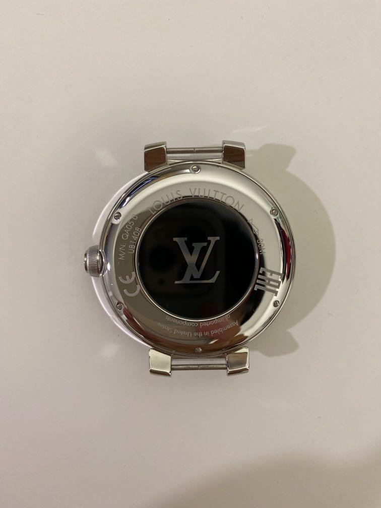 Louis Vuitton White Monogram Rubber, Ceramic And Steel Tambour Horizon  Smartwatch, 2019 Available For Immediate Sale At Sotheby's