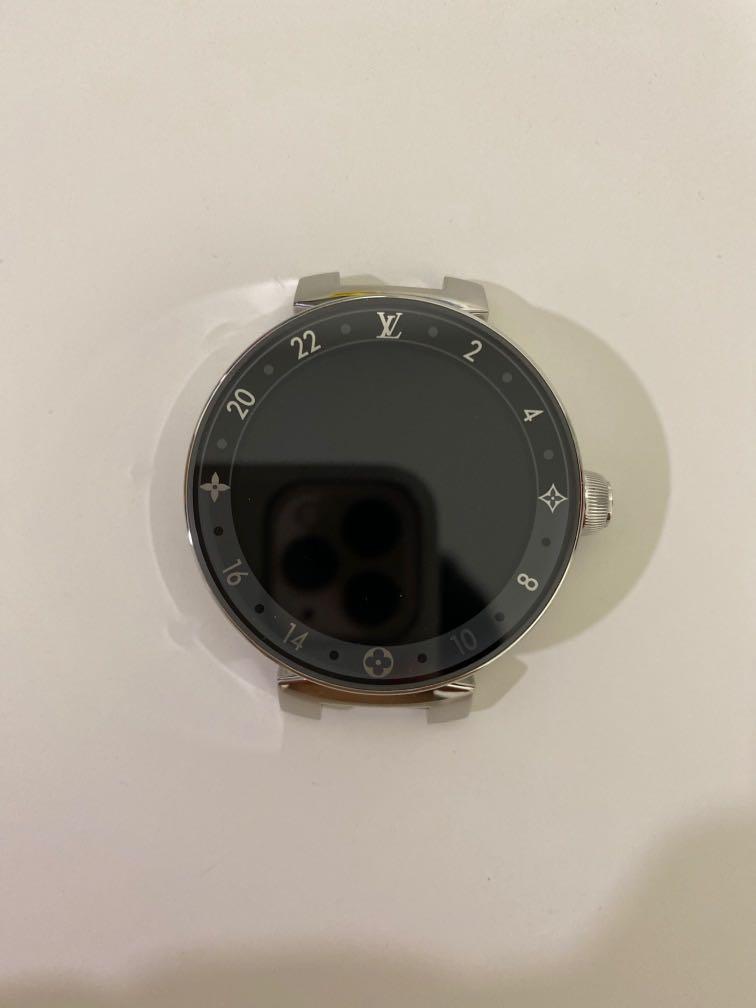 Louis Vuitton LV Smart Watch - Tambour Horizon Monogram Eclipse 42, Luxury,  Watches on Carousell
