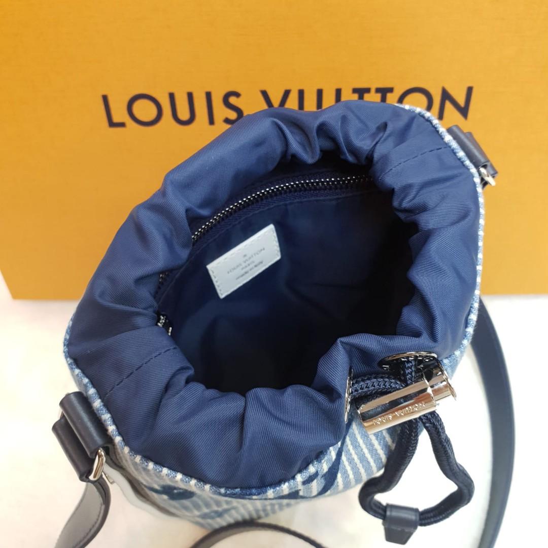 Shop Louis Vuitton DAMIER 2022 SS Sac Marin Bb (M59920) by SkyNS