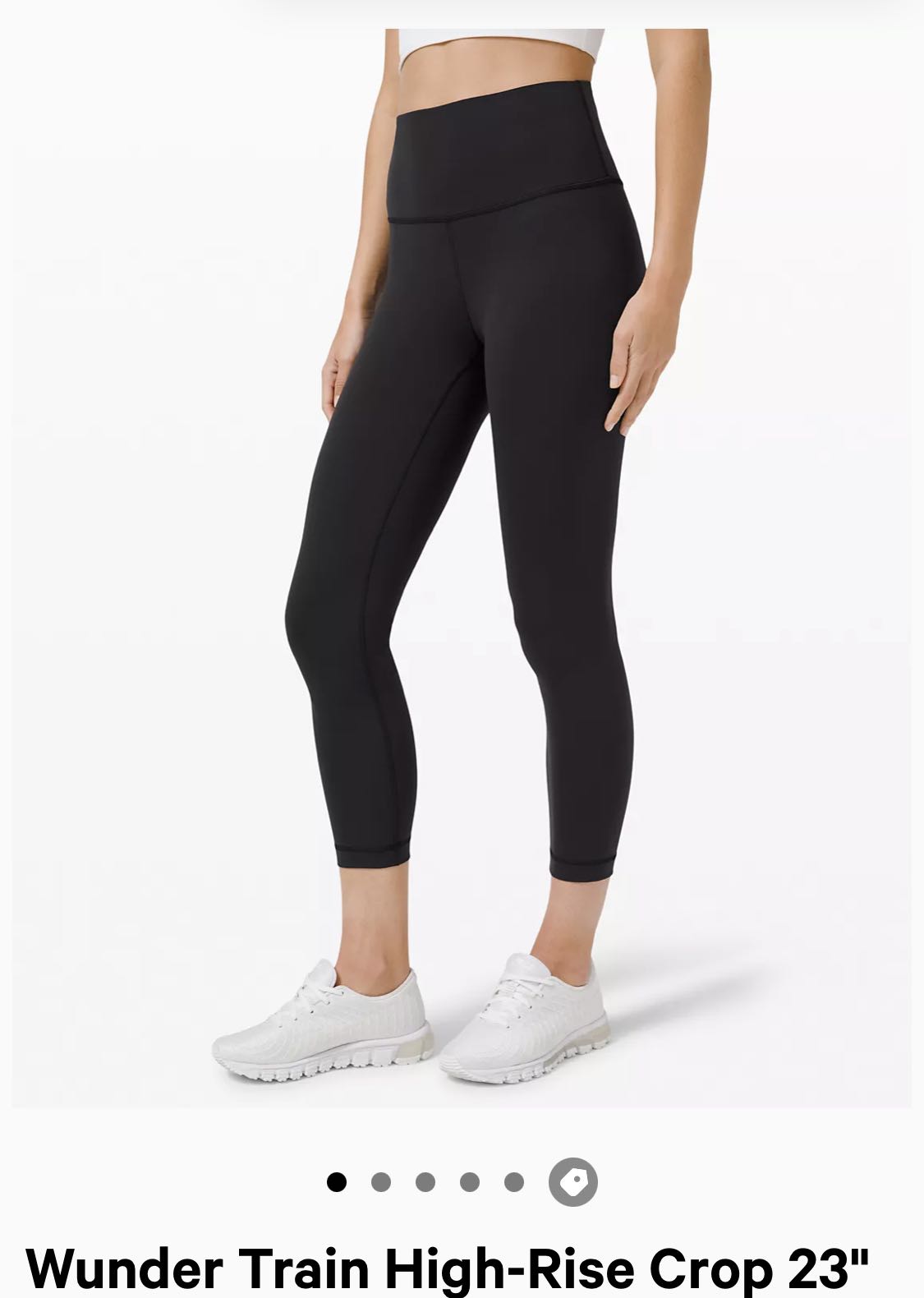 Lululemon Align Crop 23” (Size 6 