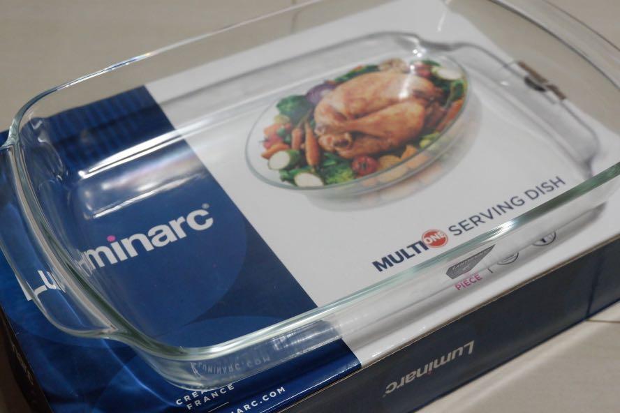 Luminarc Bakeware (Brand New), Furniture & Home Living, Kitchenware